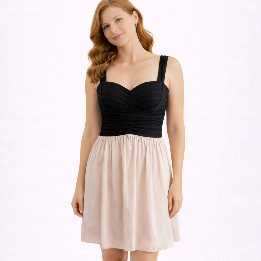 JS Collection Two-tone Mini Black Pink 6